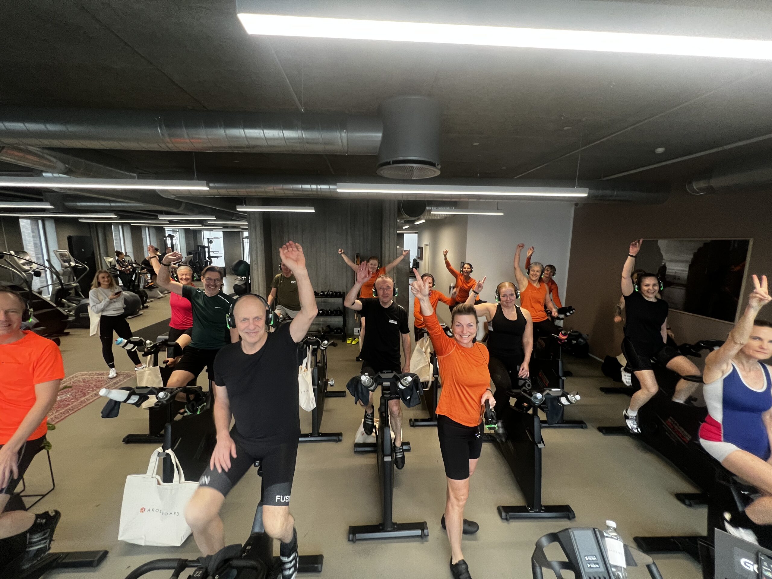 Spinning Event med AROS BOARD – d. 28. feb. 11.00-13.00