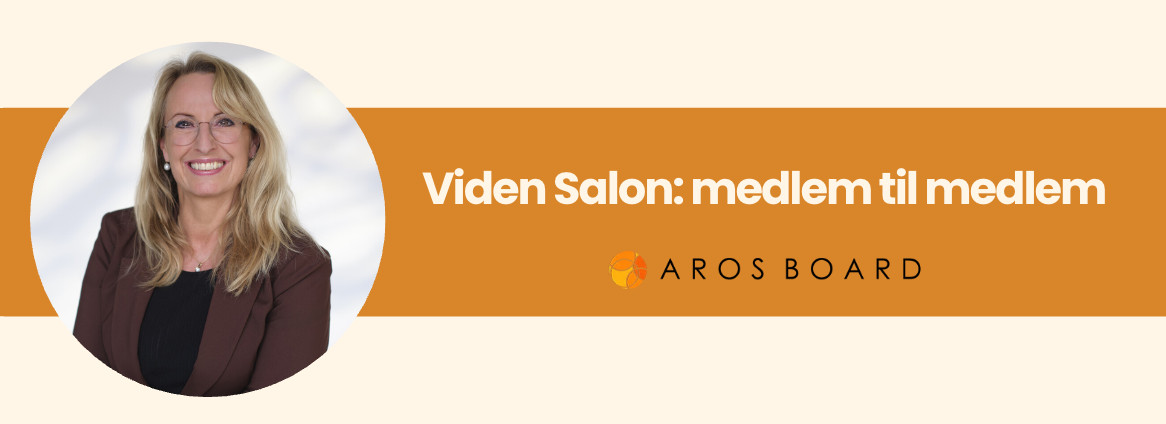 Viden Salon – medlem til medlem d. 26. august. 16.00-17.30