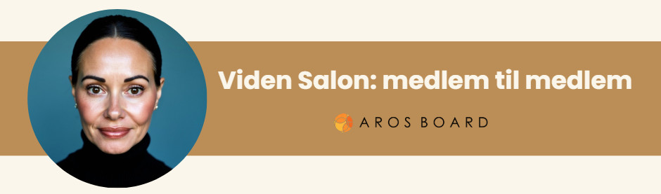 Viden Salon – medlem til medlem d. 24. september 16.00-17.30