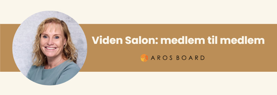 Viden Salon – medlem til medlem 20. oktober kl. 16.00–17.30